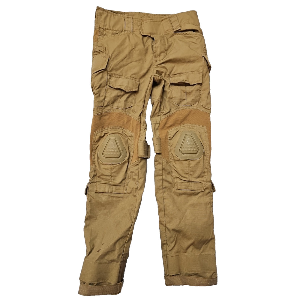 Trooper Tactical 9 Pockets Water-Resistant Cargo Combat Pants Knee Pads Teens XL